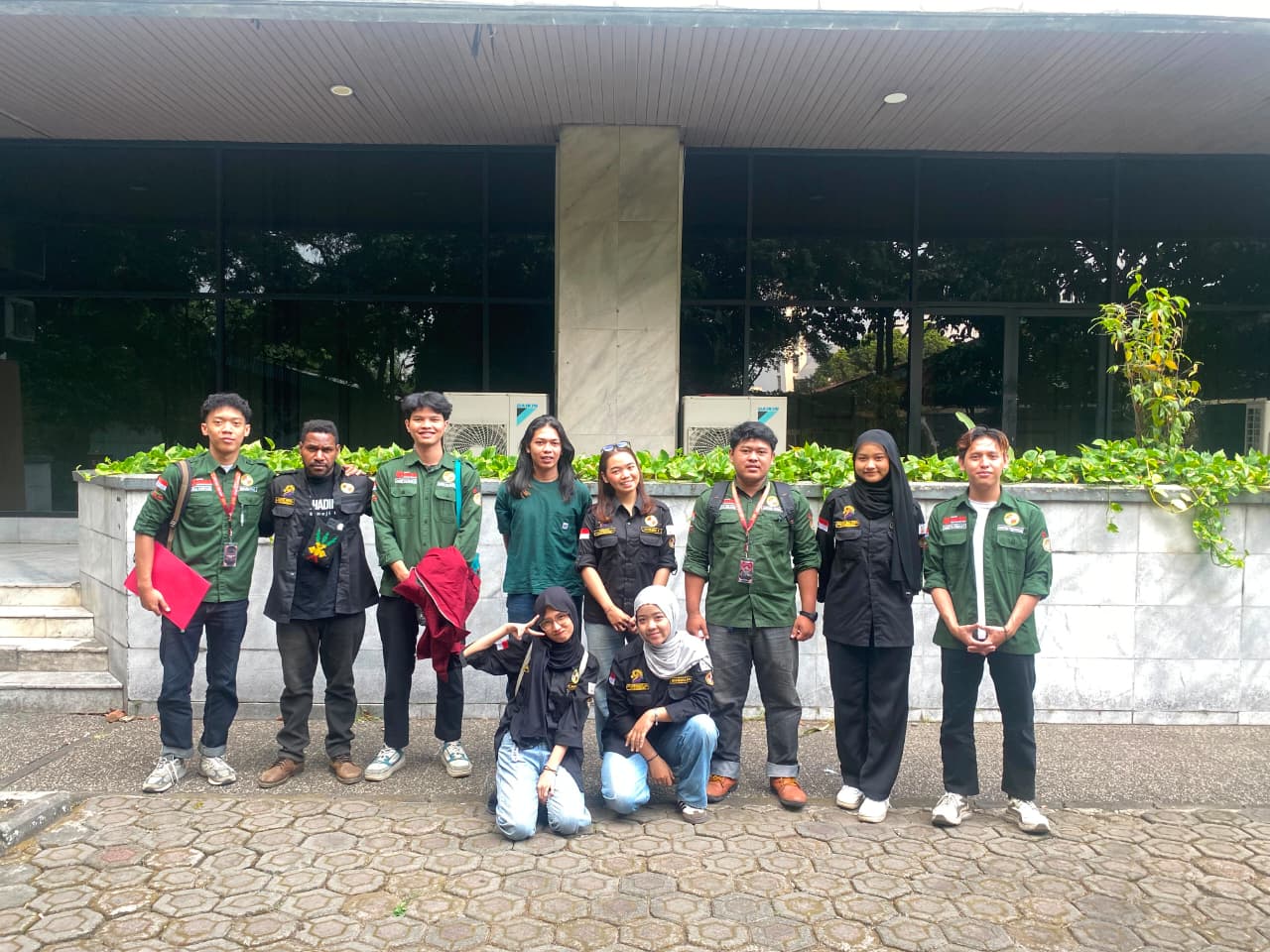 Kunjungan ke BEM
