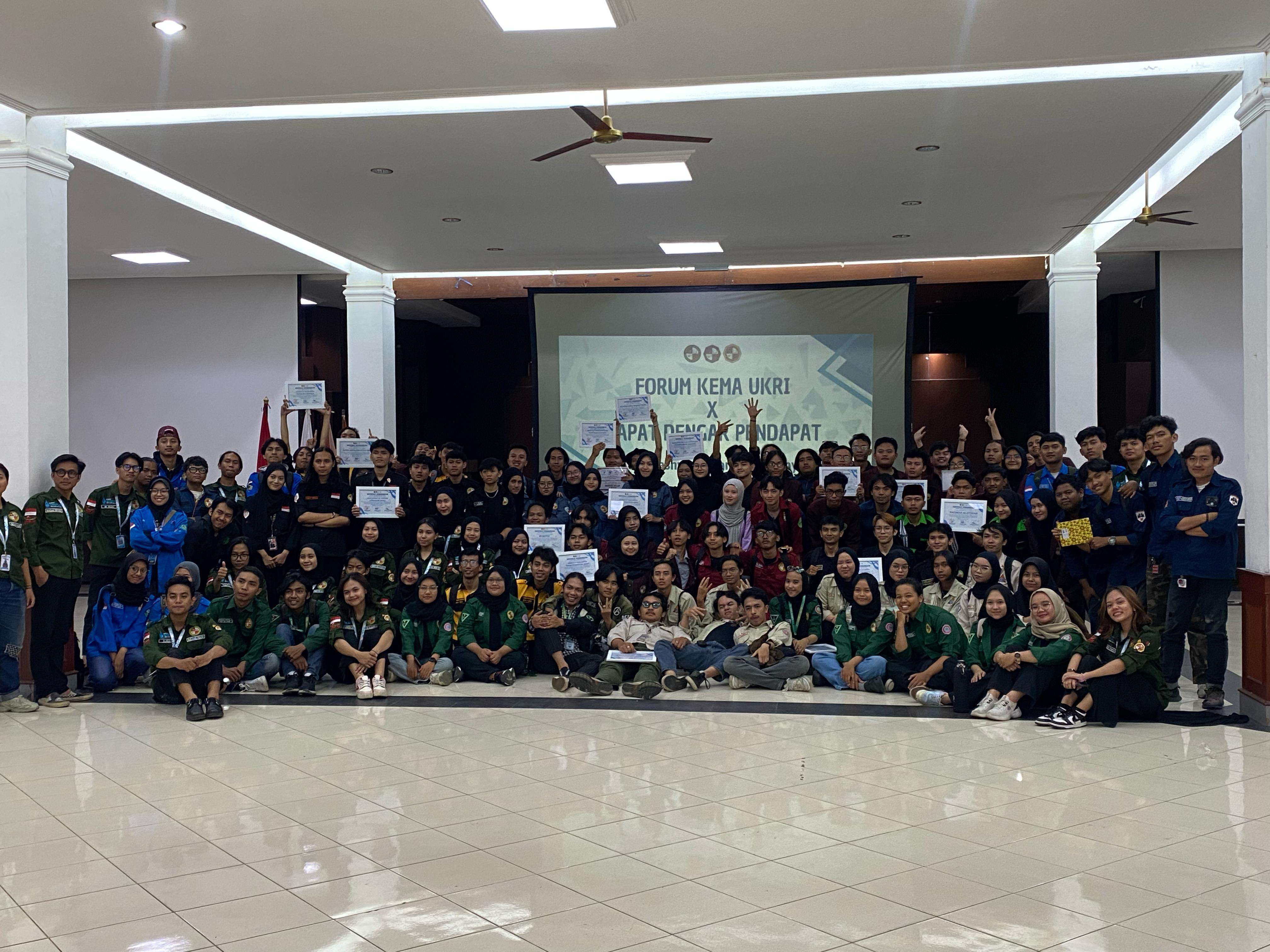 FORUM KEMA X Rapat Dengar Pendapat