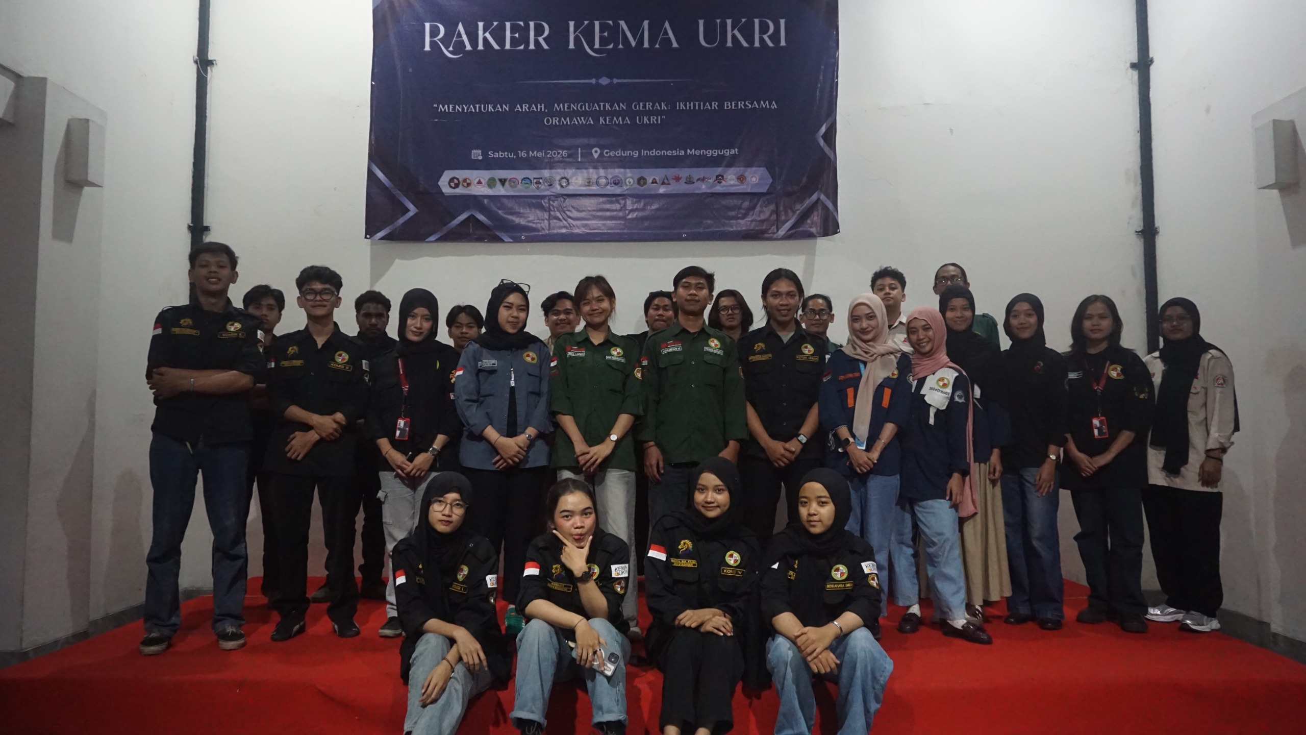 Rapat Kerja KEMA UKRI