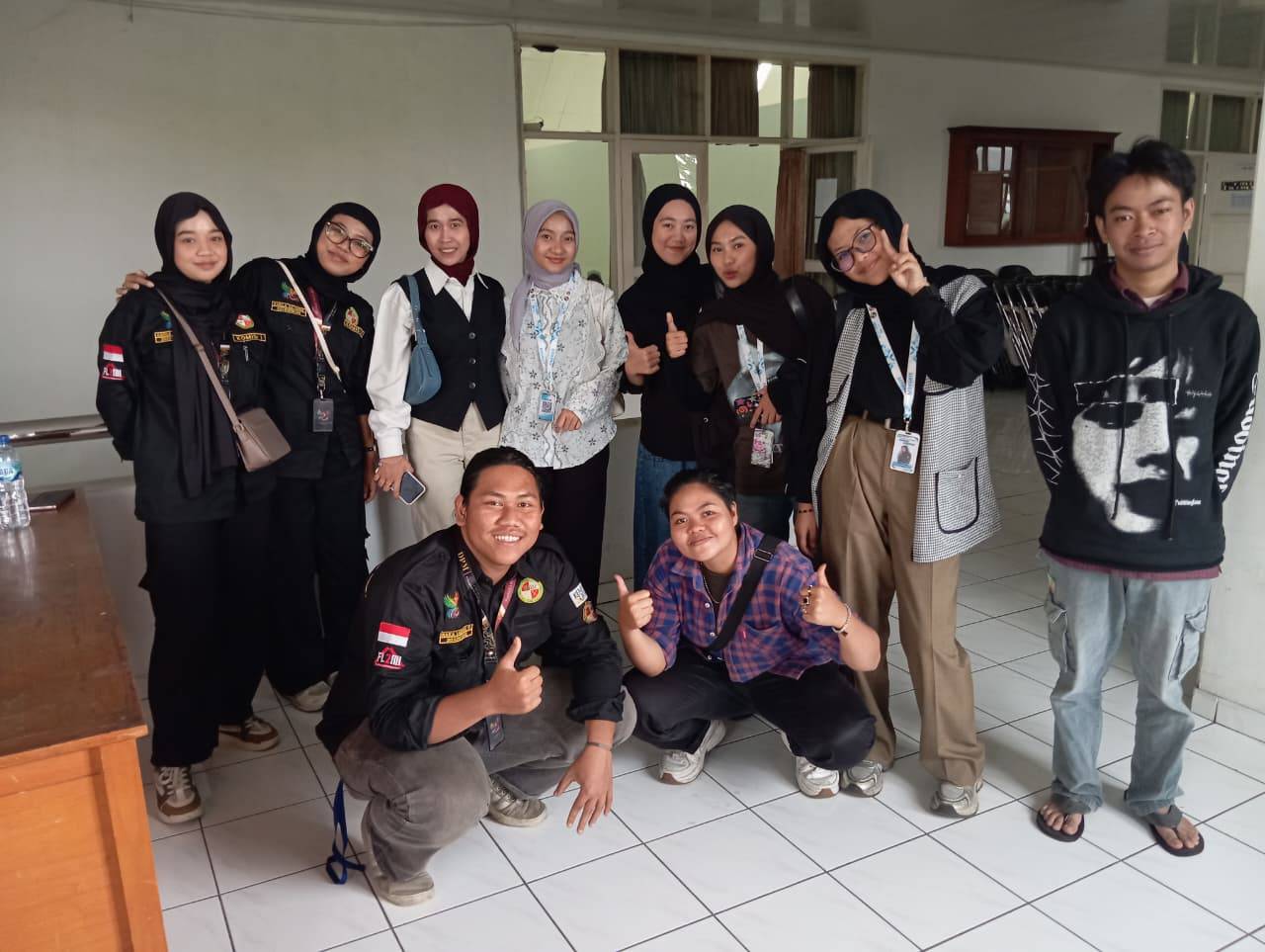 Kunjungan ke BEM