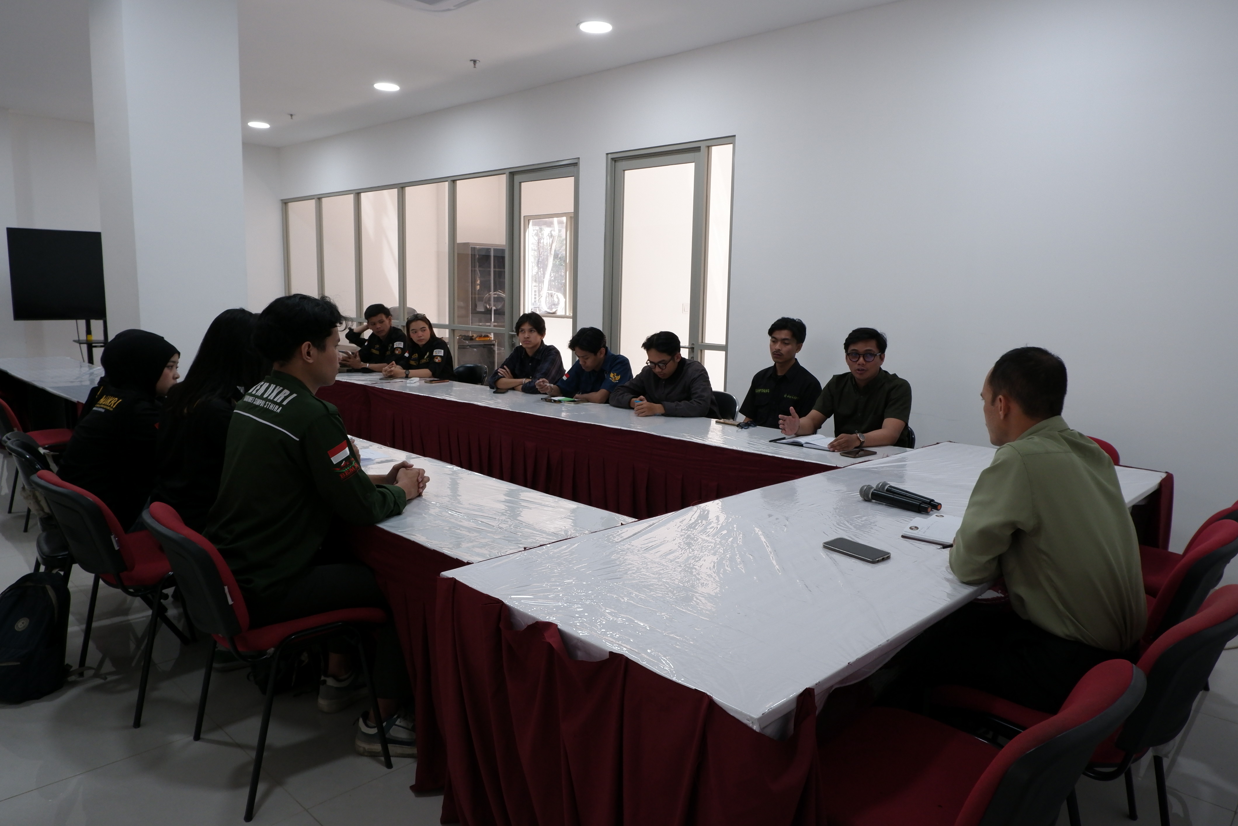 Audiensi Pembayaran Sidang Akhir