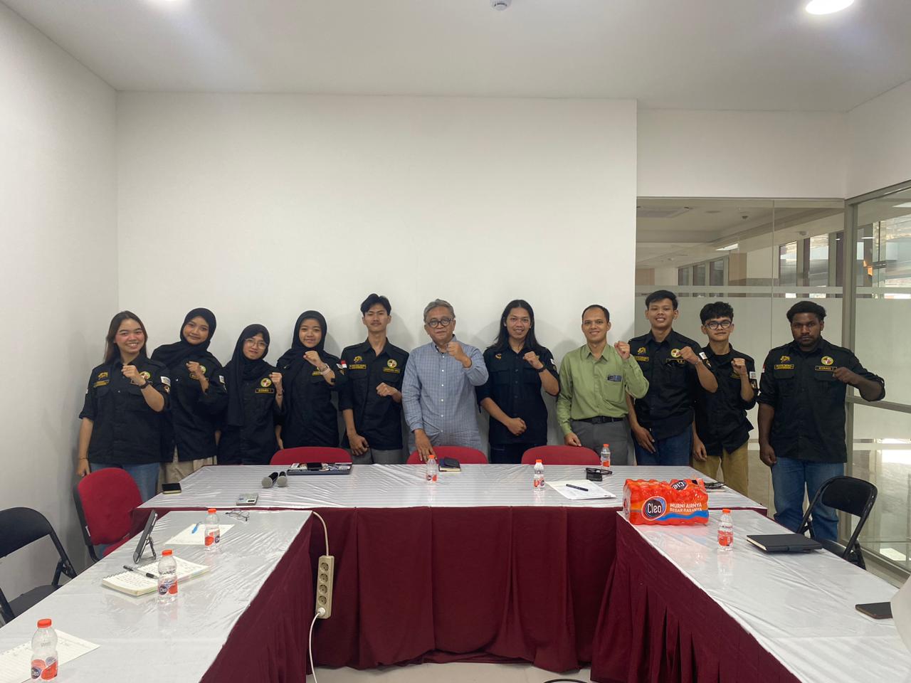 Triwulan I DPM KEMA UKRI Bersama WR III Bidang Kemahasiswaan Dan Alumni